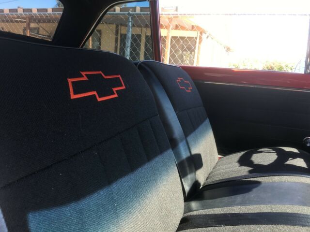 1964 Red Chevrolet Nova Coupe