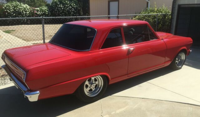 1964 Red Chevrolet Nova Coupe