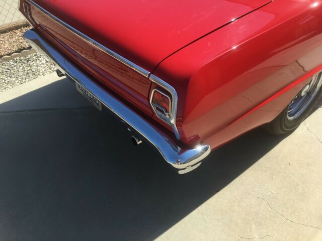 1964 Red Chevrolet Nova Coupe