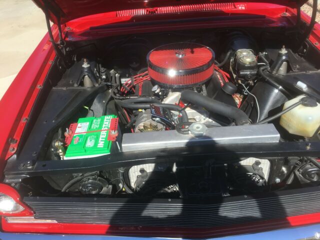 1964 Red Chevrolet Nova Coupe