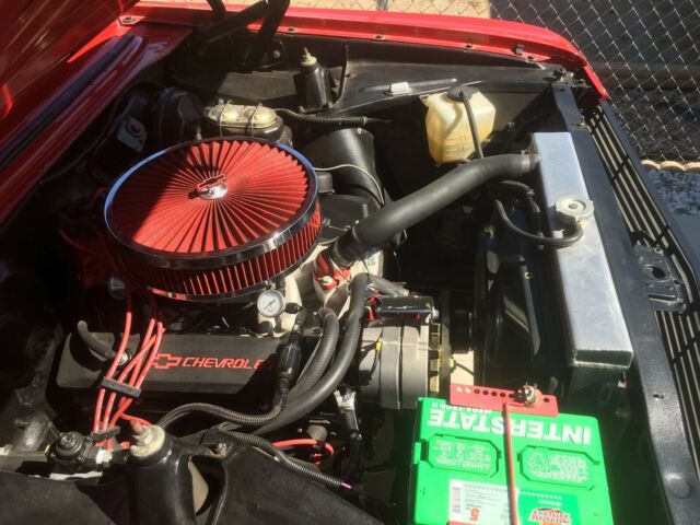 1964 Red Chevrolet Nova Coupe