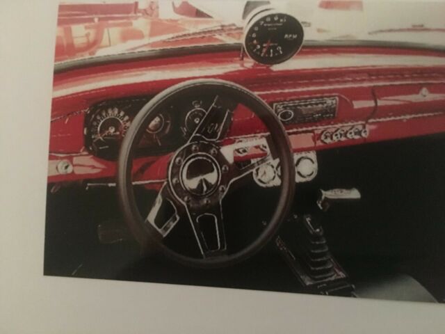 1964 Red Chevrolet Nova Coupe