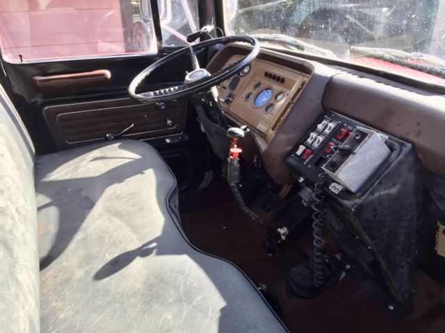 1981 RED Ford FIRE TRUCK FIRE TRUCK