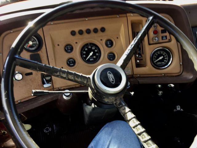 1981 RED Ford FIRE TRUCK FIRE TRUCK