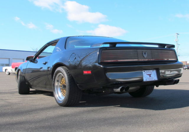 1983 Black Pontiac Trans Am Hatchback