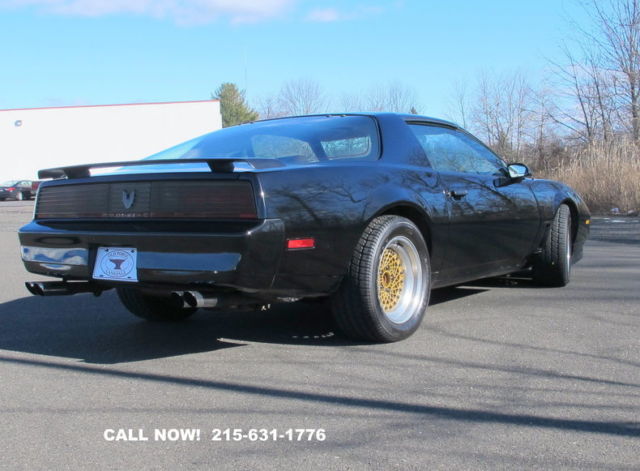 1983 Black Pontiac Trans Am Hatchback