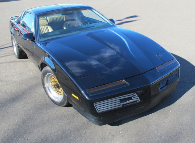 1983 Black Pontiac Trans Am Hatchback