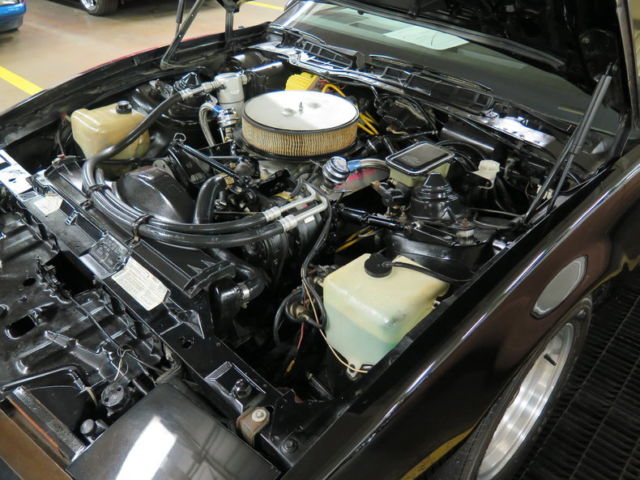 1983 Black Pontiac Trans Am Hatchback