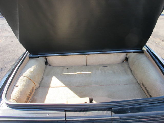 1983 Black Pontiac Trans Am Hatchback