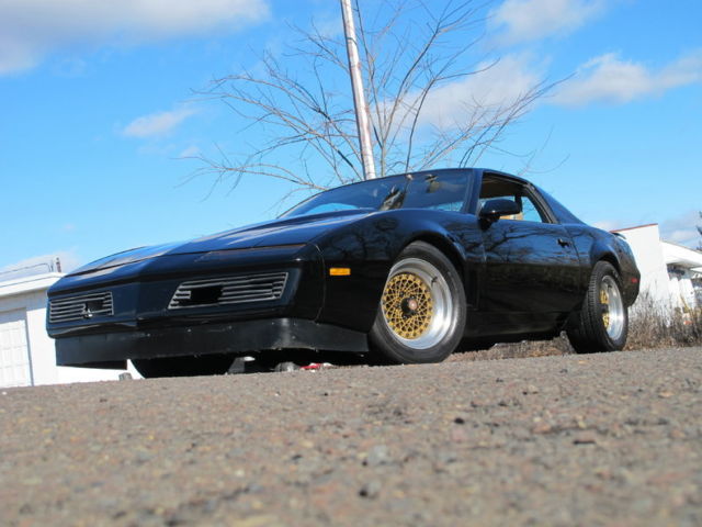 1983 Black Pontiac Trans Am Hatchback