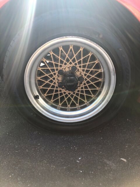 1989 Red Pontiac Firebird Fastback