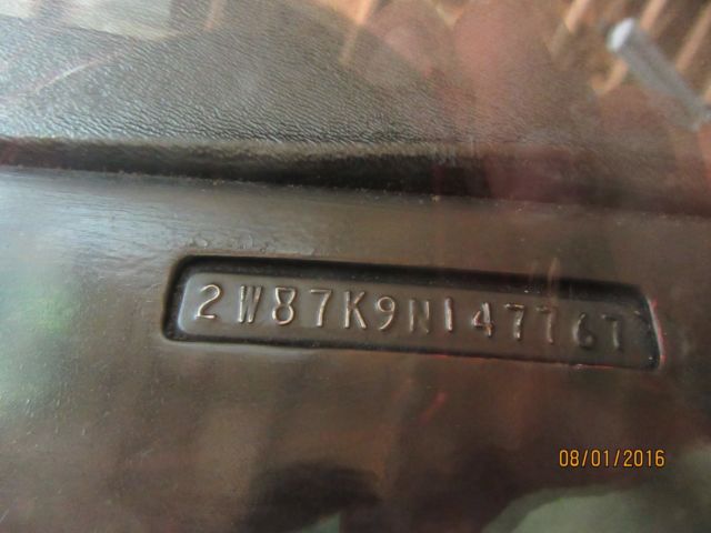 1979 Red Pontiac Trans Am Coupe