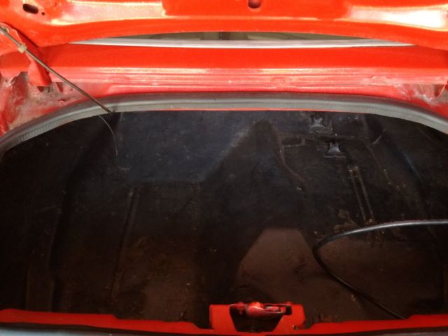 1979 Red Pontiac Trans Am Coupe