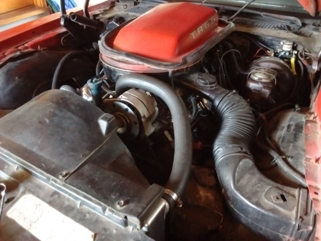 1979 Red Pontiac Trans Am Coupe