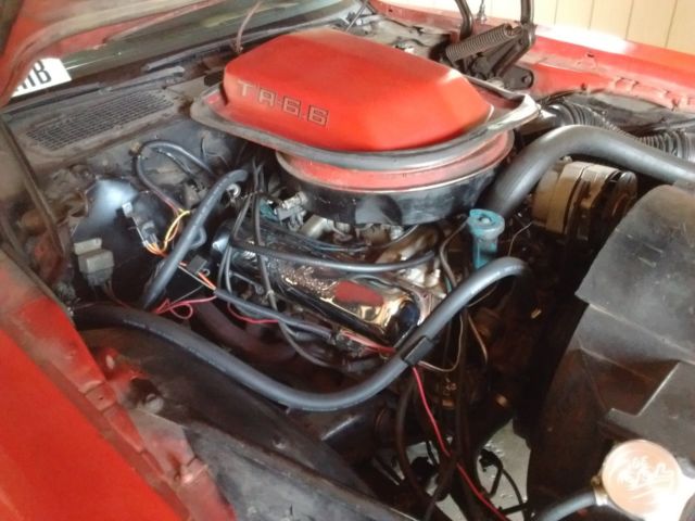 1979 Red Pontiac Trans Am Coupe