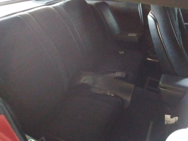 1979 Red Pontiac Trans Am Coupe