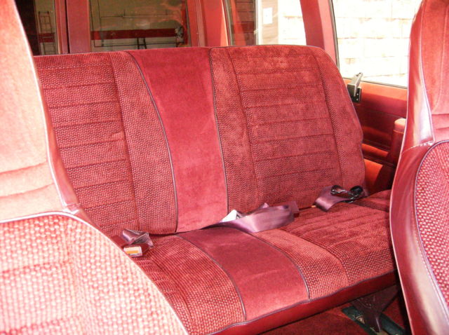 1991 Red GMC Safari Standard Passenger Van