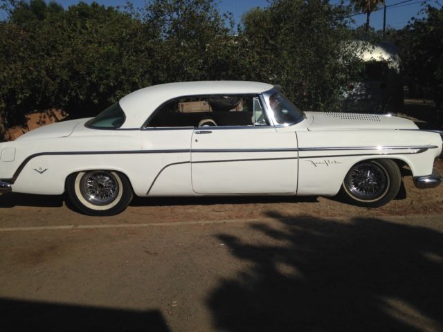 1955 White DeSoto Fireflite Coupe
