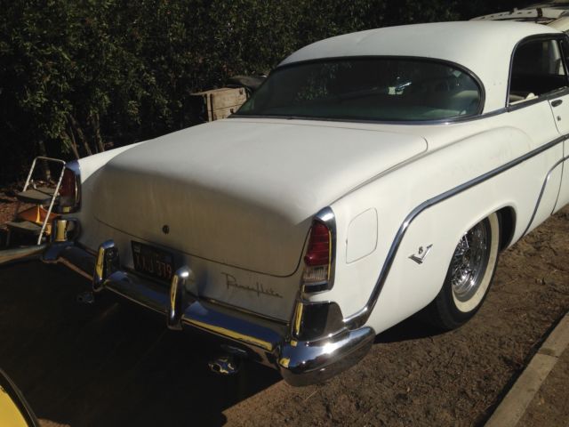 1955 White DeSoto Fireflite Coupe