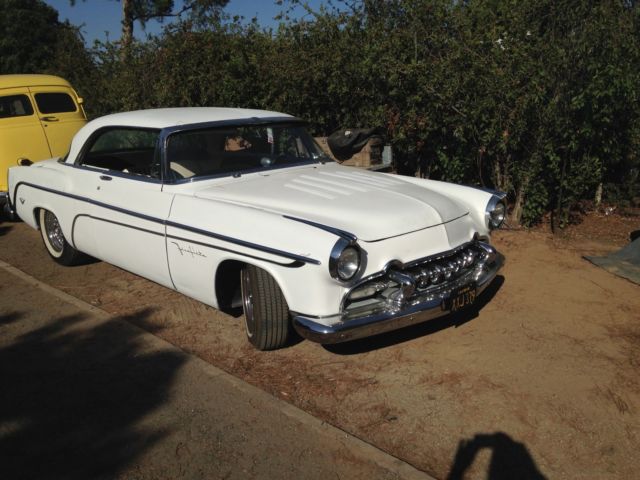 1955 White DeSoto Fireflite Coupe