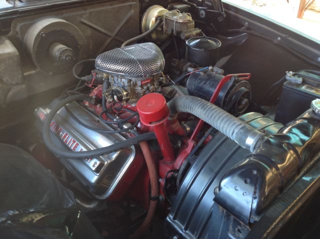 1955 White DeSoto Fireflite Coupe