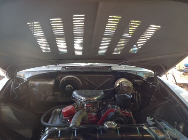 1955 White DeSoto Fireflite Coupe