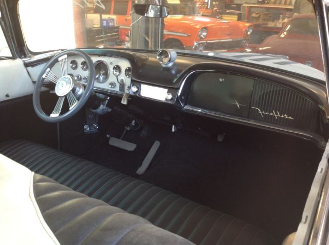 1955 White DeSoto Fireflite Coupe