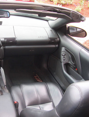 1994 Black with Red Pinstripes Chevrolet Camaro Convertible