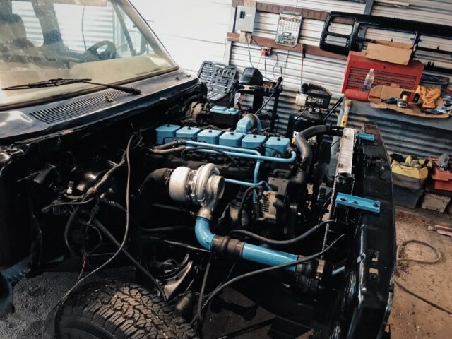 1993 Blue Dodge Ram 2500 Extended Cab Pickup