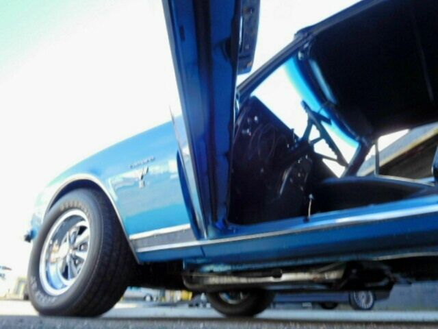 1967 Blue Chevrolet Camaro Convertible