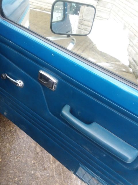 1983 Blue Ford Ranger Standard Cab Pickup