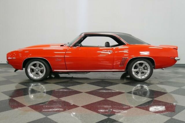 1969 Red Chevrolet Camaro Coupe