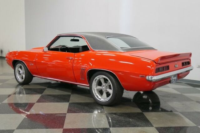 1969 Red Chevrolet Camaro Coupe