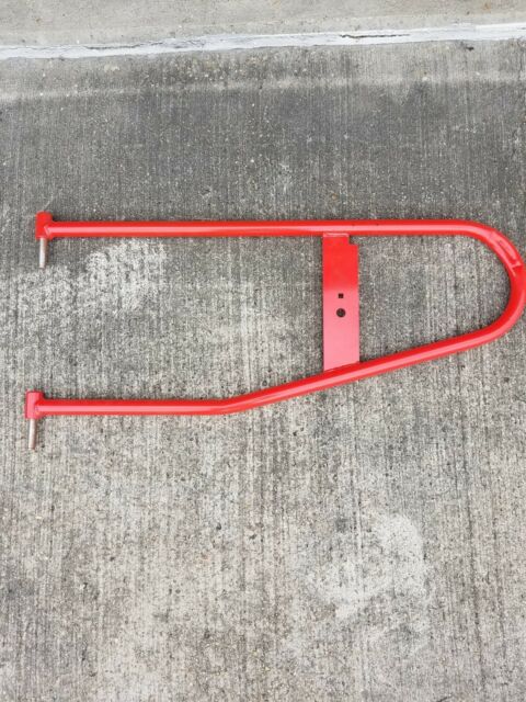 1966 White over red Ford Bronco SUV