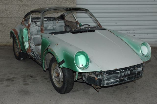 1978 Black Porsche 930 Coupe