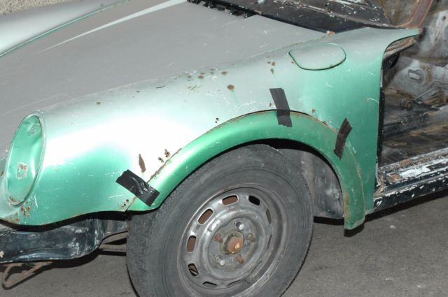 1978 Black Porsche 930 Coupe