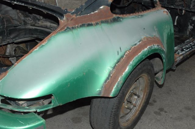 1978 Black Porsche 930 Coupe