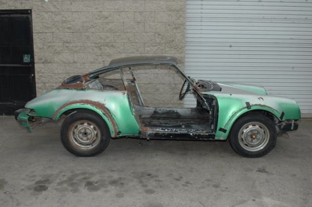 1978 Black Porsche 930 Coupe