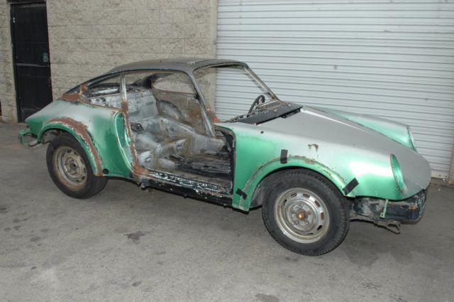 1978 Black Porsche 930 Coupe