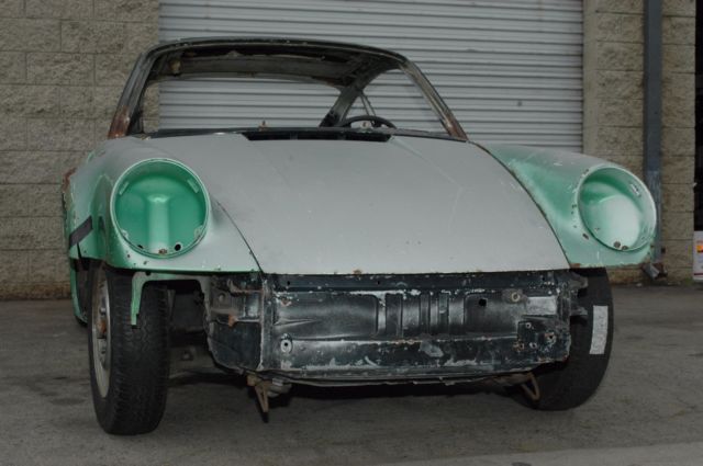 1978 Black Porsche 930 Coupe