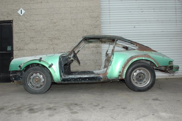 1978 Black Porsche 930 Coupe