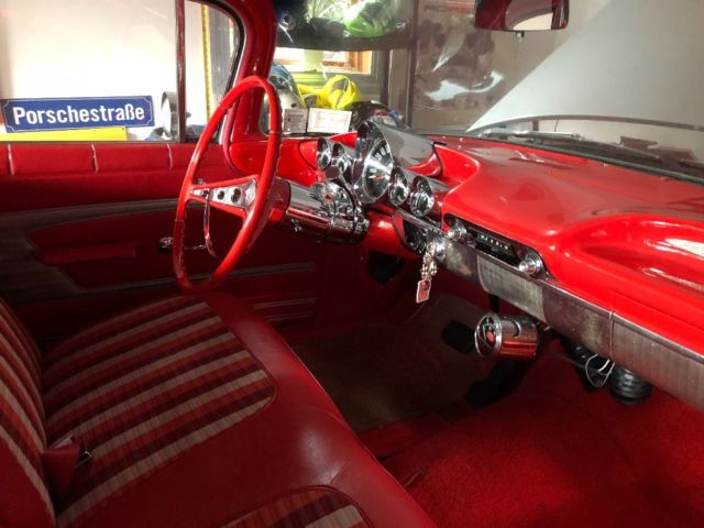 1959 Silver Chevrolet El Camino