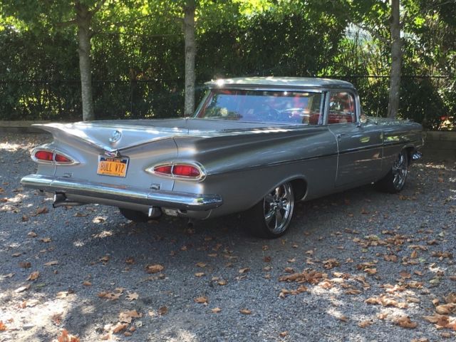 1959 Silver Chevrolet El Camino