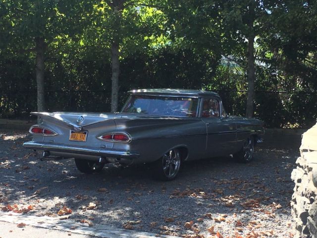 1959 Silver Chevrolet El Camino