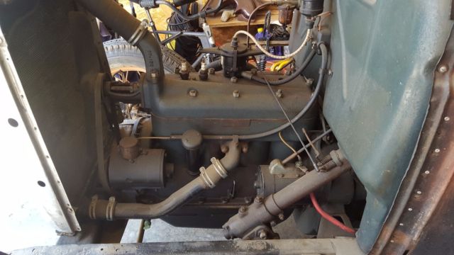 1929 Black Ford Model A Coupe