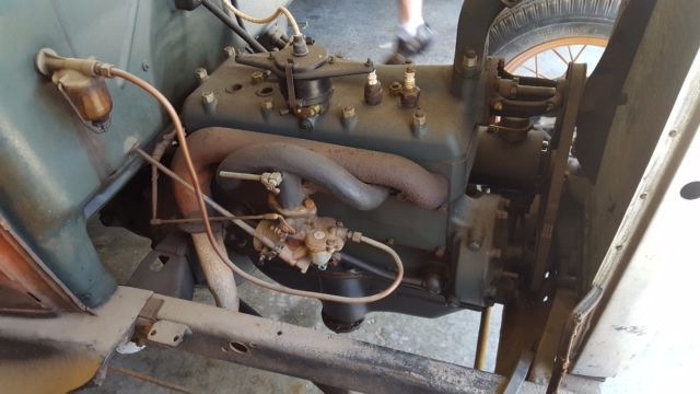 1929 Black Ford Model A Coupe