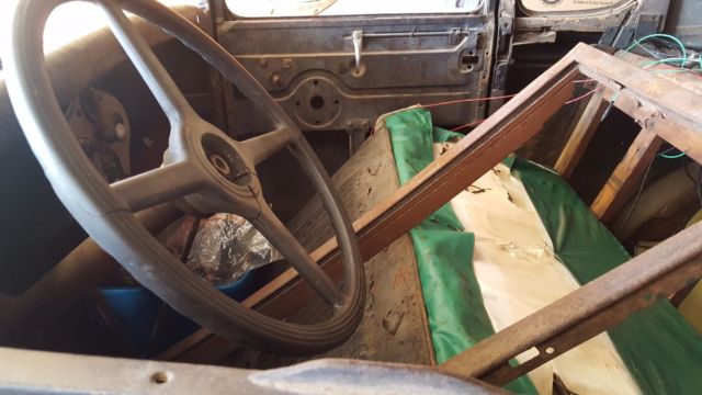 1929 Black Ford Model A Coupe