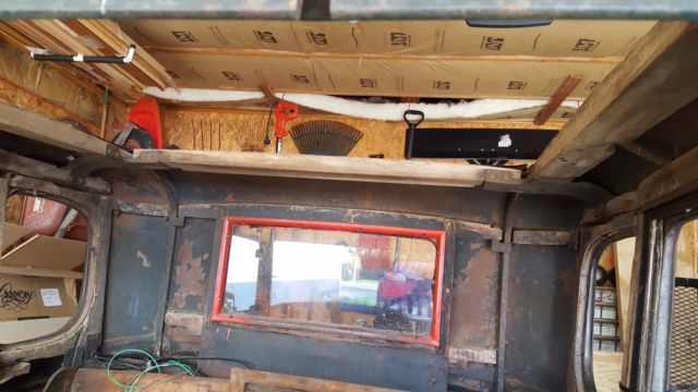 1929 Black Ford Model A Coupe