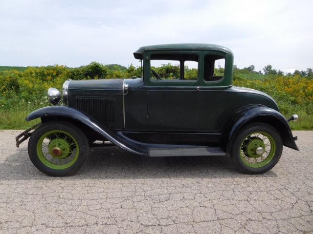 1931 GREEN Ford Model A