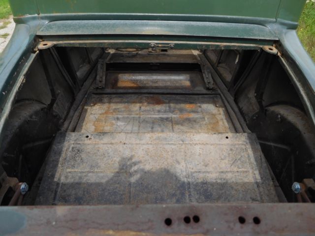 1931 GREEN Ford Model A